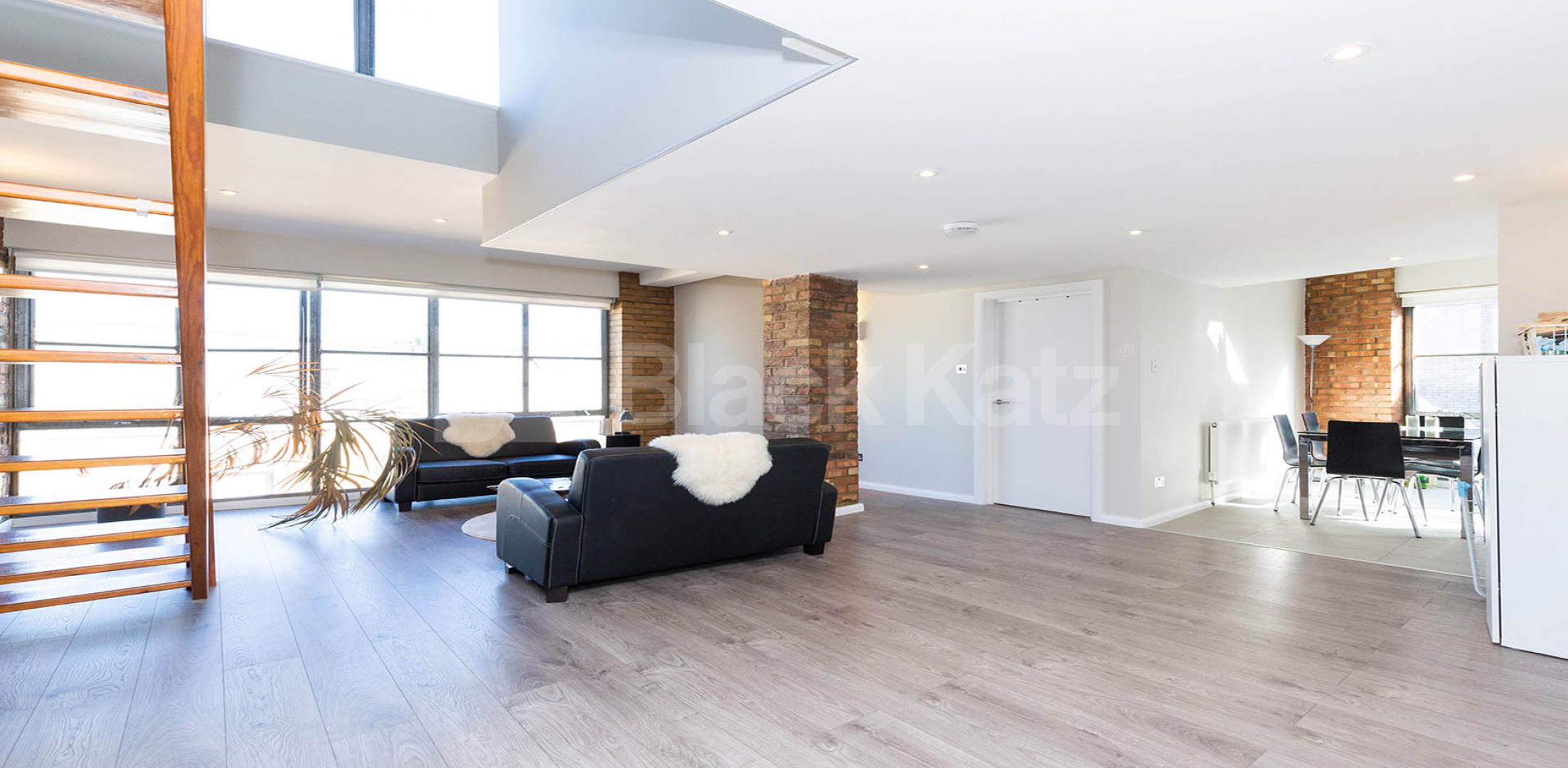 			3 Bedroom, 1 bath, 1 reception Maisonette			 EAGLE HOUSE-EAGLE WHARF ROAD, OLD STREET-SHOREDITCH